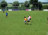 Kennismakingstraining S.K.N.W.K. JO19-1 en JO17-1 voor het nieuwe seizoen (99/134)